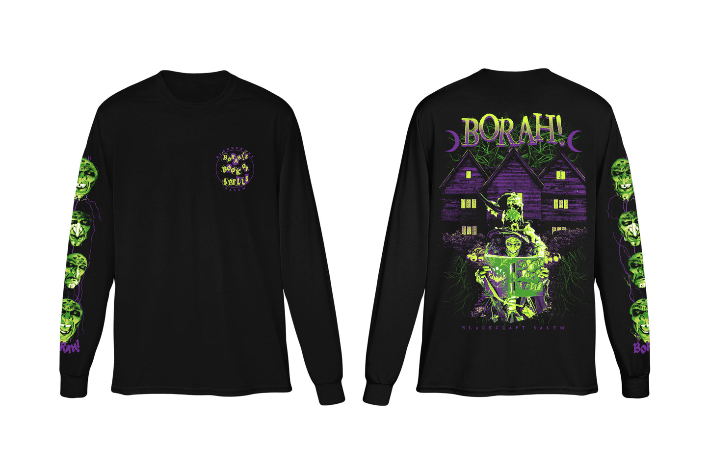 BORAH! WH - Long Sleeve Tee