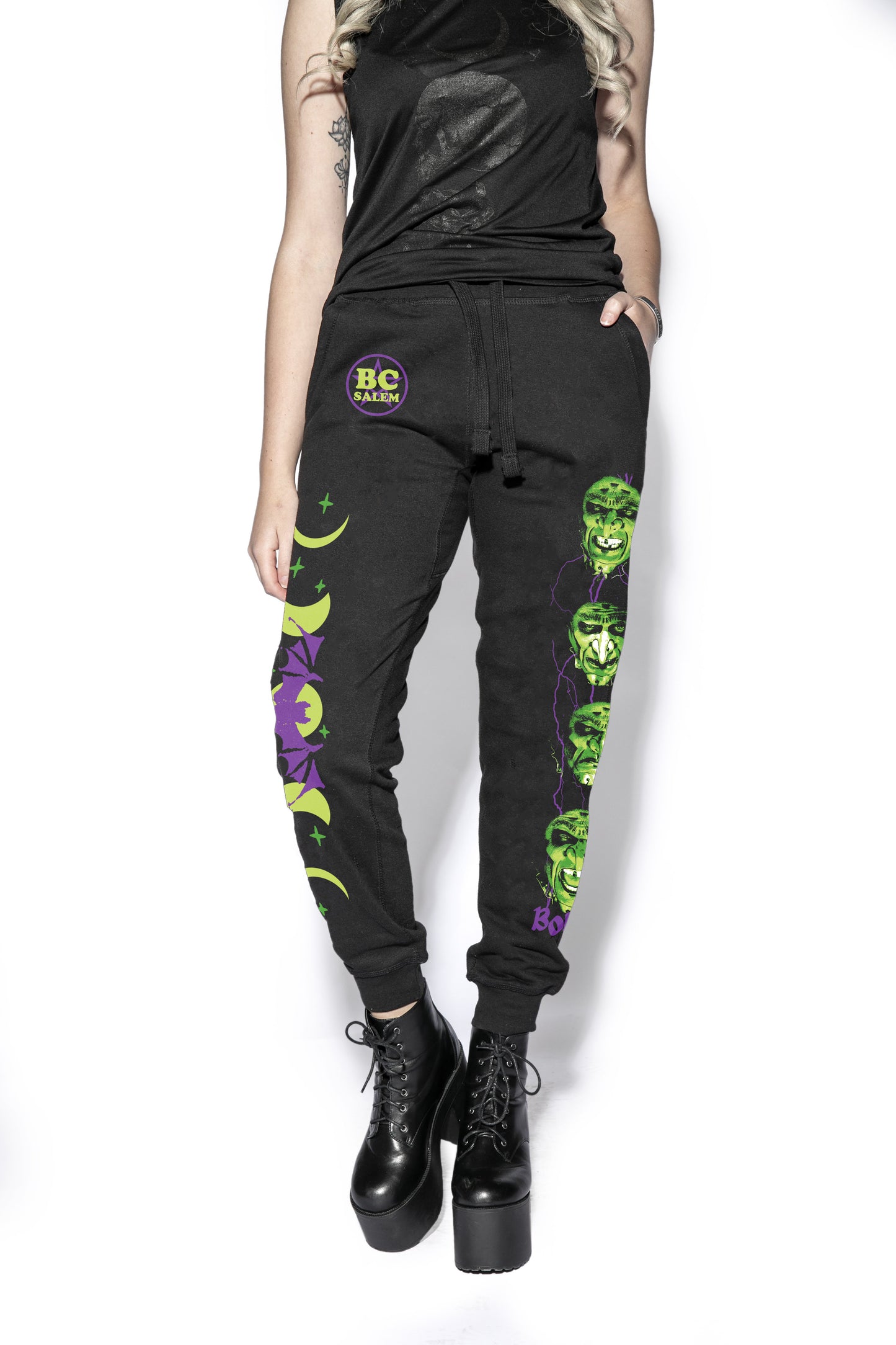 BORAH! Moon - Joggers
