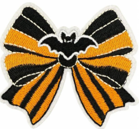 Single Bat Bow Patch