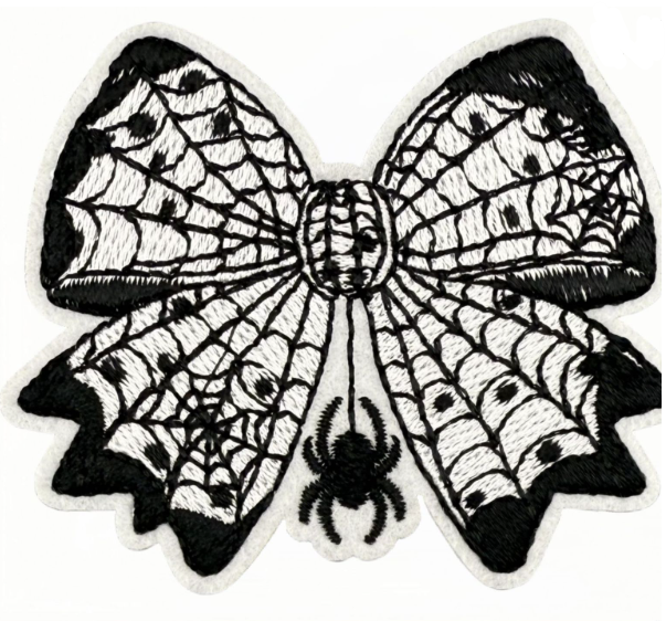 Spider Web Bow Patch