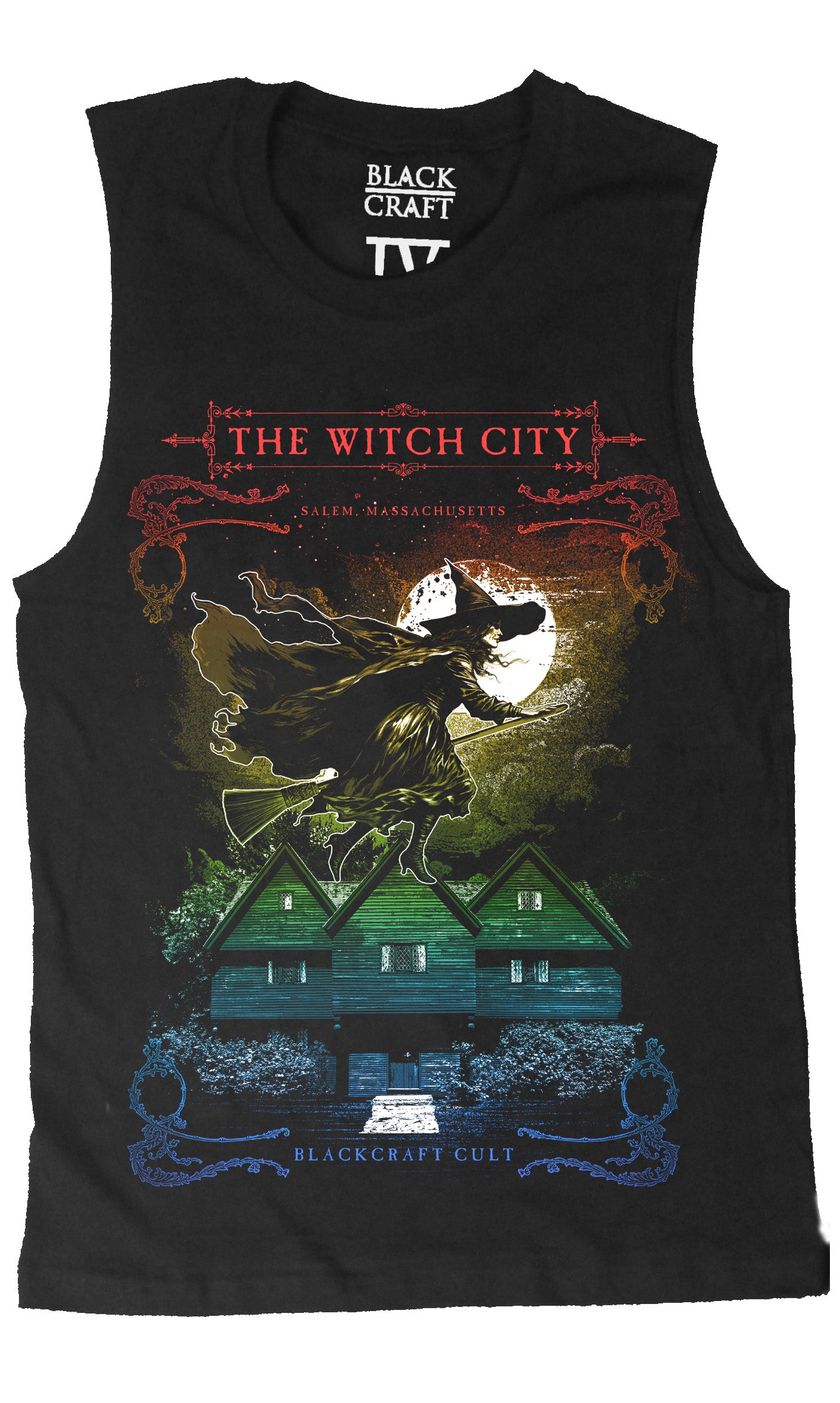 Witch City Rainbow Tank